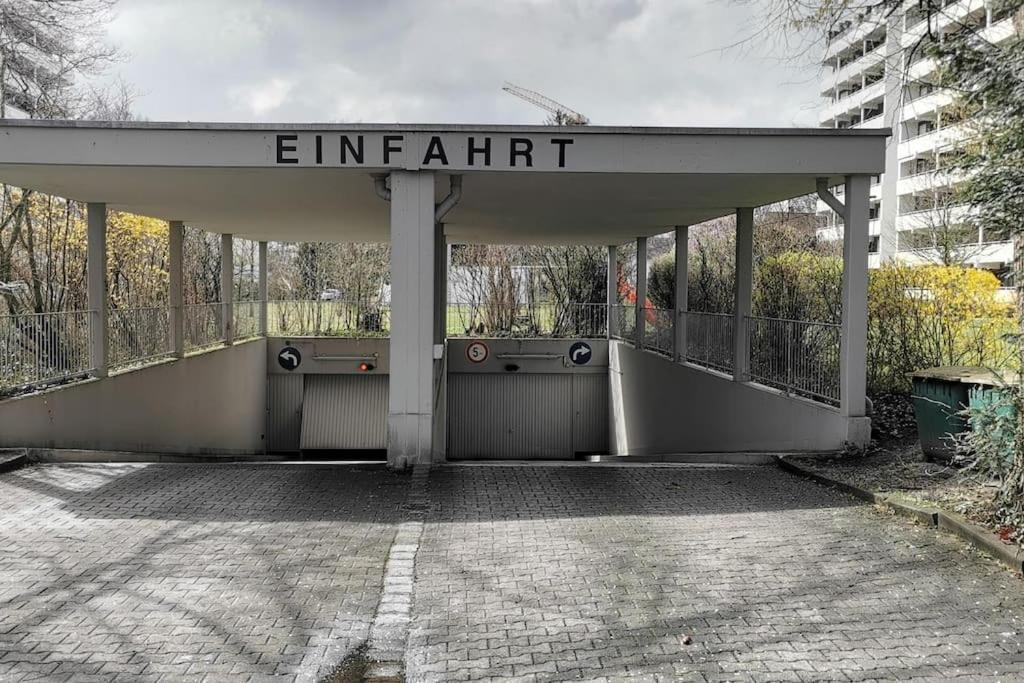 Apartment Mit Balkon Und Privatparkplatz 奥格斯堡 外观 照片
