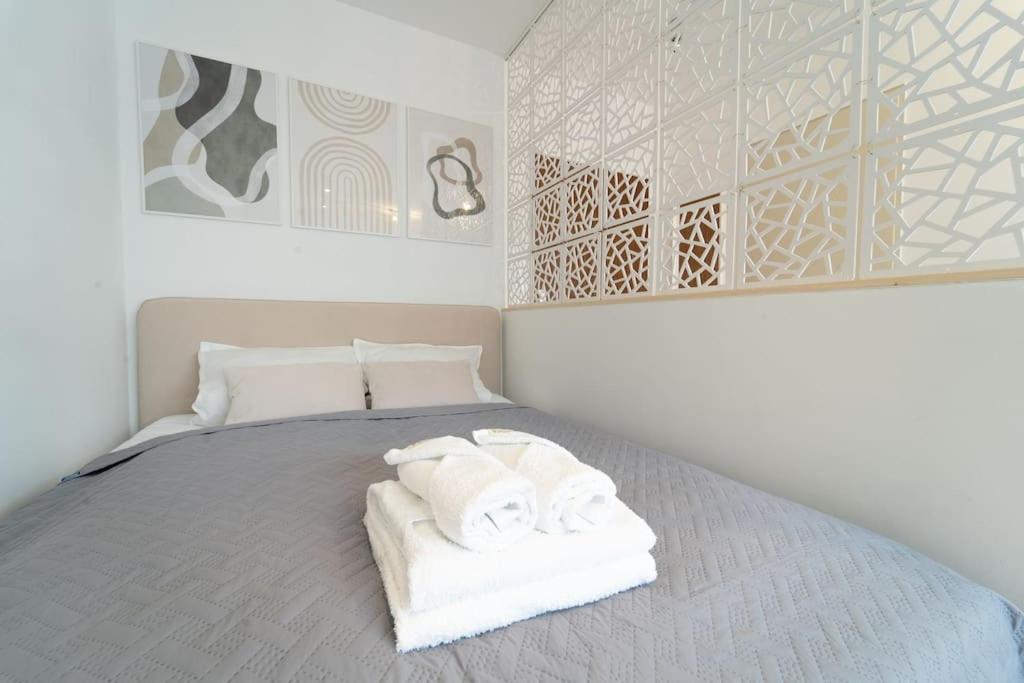 Apartment Mit Balkon Und Privatparkplatz 奥格斯堡 外观 照片