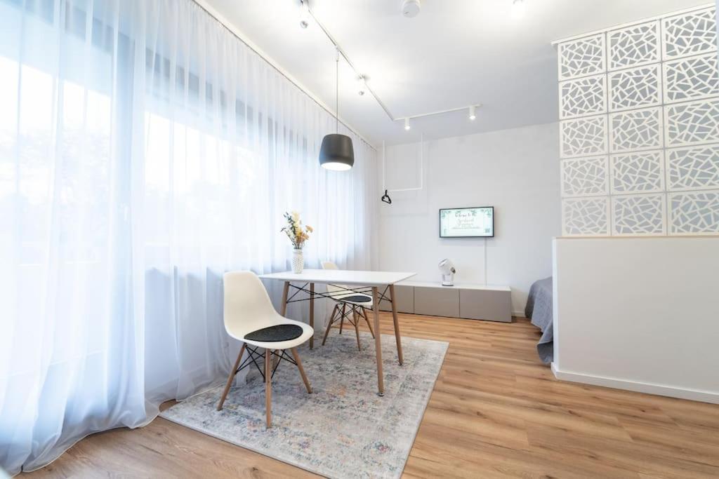 Apartment Mit Balkon Und Privatparkplatz 奥格斯堡 外观 照片