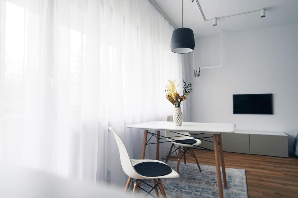 Apartment Mit Balkon Und Privatparkplatz 奥格斯堡 外观 照片